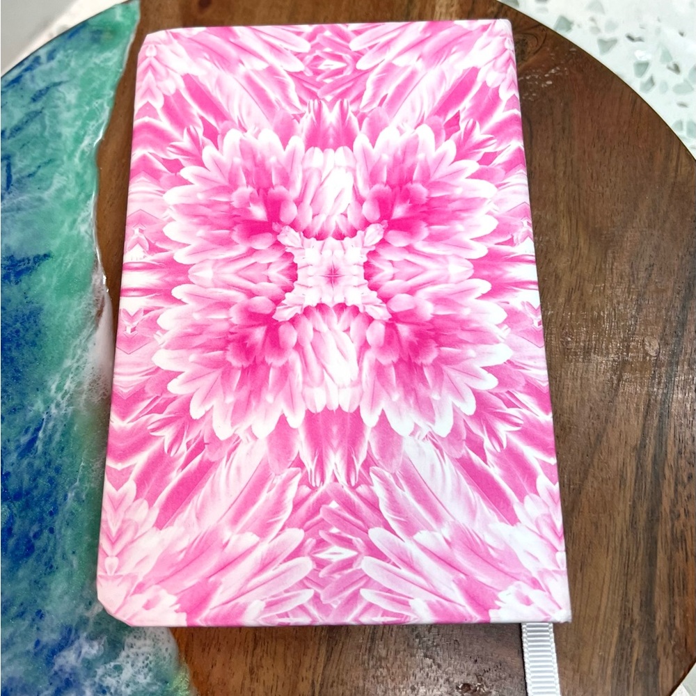 Givenchy Pink Songe Precious Floral Design Notebook - Picture 4 of 8
